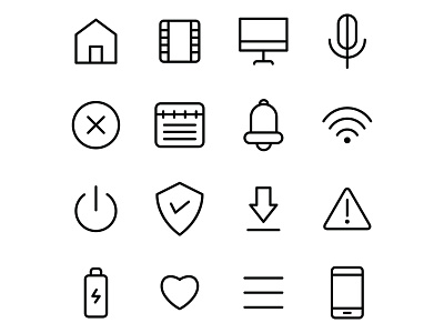 Free Interface Icons 03