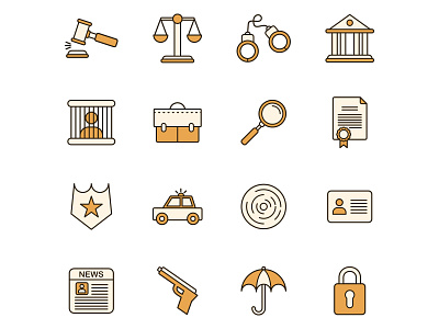 Free Law Icons