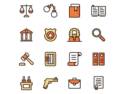 Free Law Icons 02