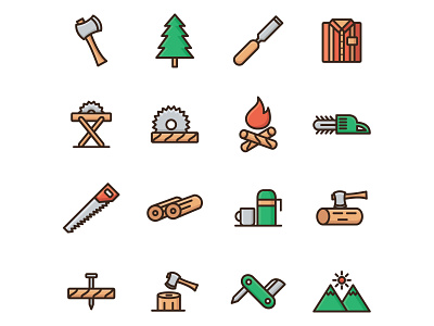 Free Lumberjack Icons 02 design free icon free vector freebie icon set icons download illustration illustrator logo lumberjack lumberjack icon lumberjack vector vector vector design vector download vector icon