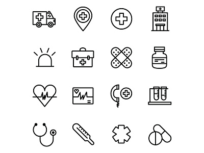 Free Medical Icons 03