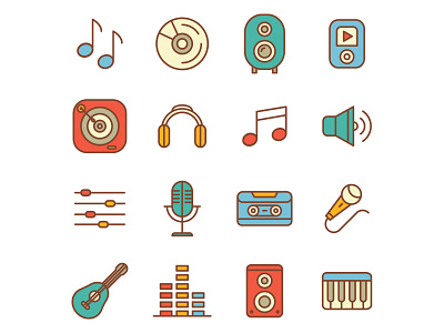Free Music Icon 02 free download free icon free music icon freebie icon set illustration illustrator music music icon music vector vector vector design vector download