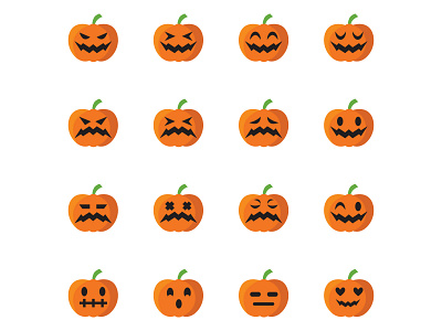 Free Pumpkin Icons free icon free vector freebie icon set icons download illustration illustrator pumpkin pumpkin icon pumpkin vector vector vector design vector download vector icon