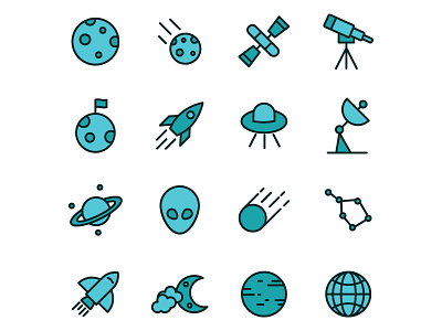 Free Space Icons 03 free icons free space icon free vector freebie icons download illustrator space space icon space vector vector vector design vector download vector icon