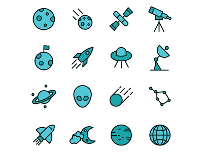 Free Space Icons 03