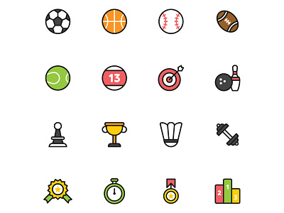 Sport Vector Free Icon Set 