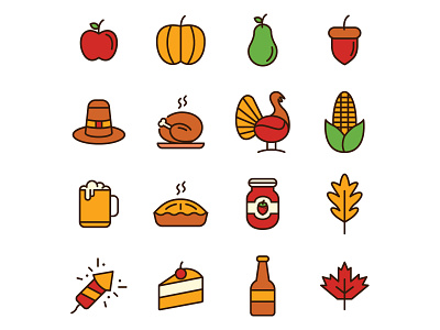 Free Thanksgiving Icons 02 design free icons free vector freebie icon set icons download illustration illustrator thanksgiving thanksgiving icon thanksgiving vector vector vector design vector download vector icon