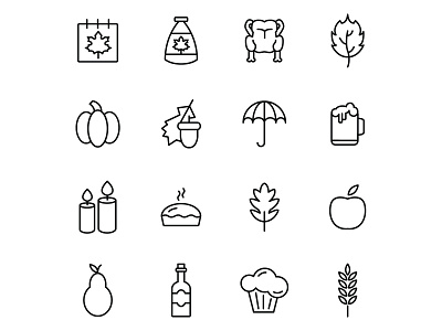 Free Thanksgiving Icons 03