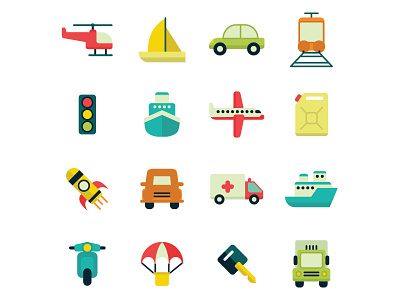 Free Transportation Icons