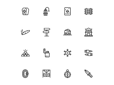 Free Wild West Icons free download free icon free vector freebie icon set icons download illustration illustrator vector vector design vector download wild west wild west icon wild west vector