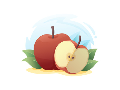 Benefits of Apples - Free illustration 03