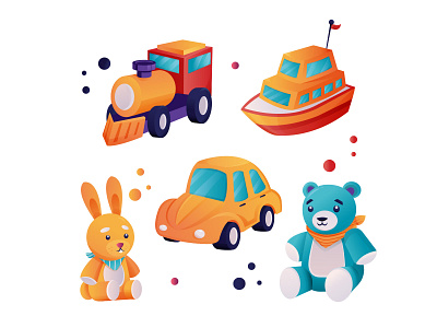 Free Baby Toys Illustrations 03