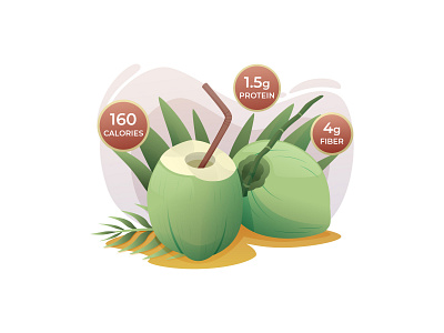 Benefits of Coconuts - Free Illustration 04 coconut benefits coconut illustration coconut vector coconuts design food free download free illustration free vector freebie health benefits illustration illustration download illustrator nutrition vector vector design vector download vector illustration
