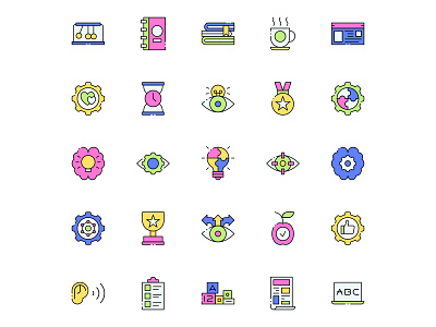 Human Cognitive Abilities Icons cartooning cognitive ability free download free icons freebie human human abilities human icon icon set icons download illustration illustrator vector vector design vector download vector icon