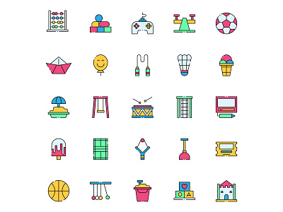 Kids Activities Icons cartooning design free download free icons free vector freebie icon set icons download illustration illustrator kids activities kids icon kids vector vector vector design vector download vector icon