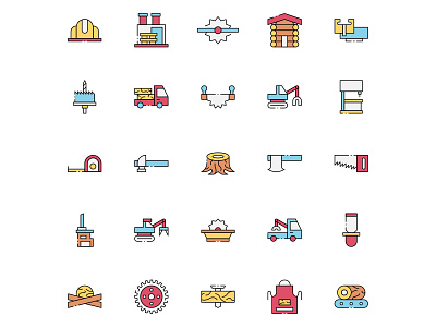 Lumber Mill Deforestation Icons deforestation deforestation icons deforestation vector forest free download free icons free vector freebie icons download illustration illustrator lumber mill trees vector vector design vector download vector icon