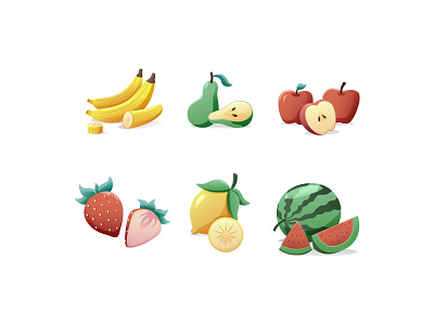 Fruits - Free Illustrations