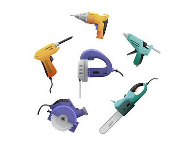 Construction Tools - Free illustration Set 01 construction construction illustration construction tools free illustration free vector download freebie illustration illustrator tools illustratiob tools vector vector vector design vector download vector illustratiob