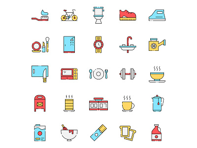 Morning Routine Icons free download free iconsm= free vector freebie icons download icons set illustration illustrator morning morning icons morning routine morning vector vector vector design vector download vector icon