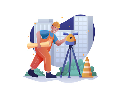 Construction - Free illustration 02 cartooning construction construction illustration construction vector design free illustration free vector freebie illustration illustrator vector vector design vector download vector illustration