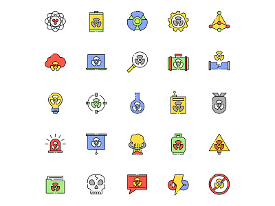 Free Nuclear Icons