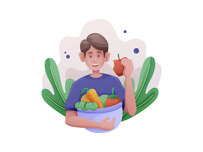 Diet Plan - Free Illustration 03