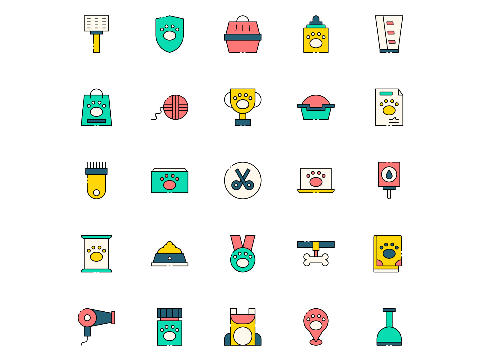 dribbble-pet-grooming-icon-set-jpg-by-unblast