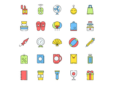 Free Promotional Icons design free download free icons freebie icon set icons download illustration illustrator promotional icons promotional items promotional vector vector vector design vector download vector icon
