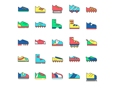 Free Sports Shoes Icons free download free icons freebie icon set icons download illustrator shoes shoes icons shoes vector sports shoes vector vector design vector download vector icon