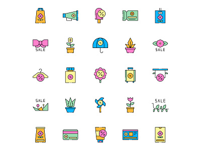 Free Spring Sale Icons design free download free icons free vector freebie icon set icons download illustration illustrator sale sale icon spring spring sale spring sale icon spring sale vector vector vector design vector download