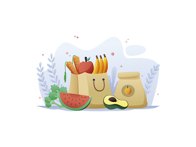 Healthy Diet - Free Illustration 02