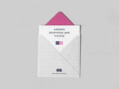 Square Envelope Mockup (PSD) branding mockup card envelope envelope mockup free download free mockup free psd freebie mockup mockup download