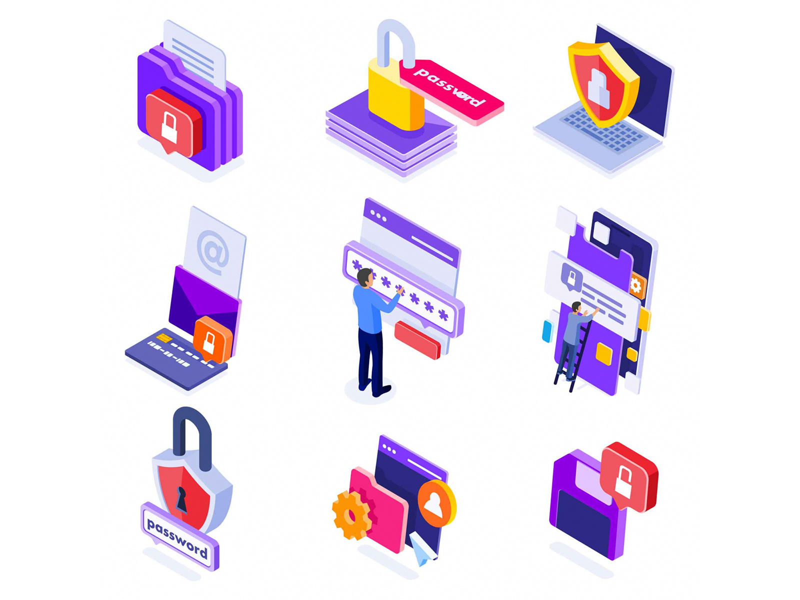 Dribbble - Cyber-Security-Isometric-Icons-1536x1536.jpg by Unblast