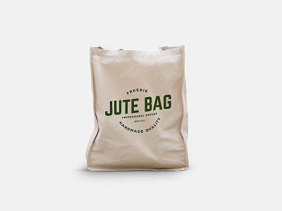 Jute Bage Mockup PSD bag mockup download free free jute bag freebie freepsd jute bag jute bag mockup