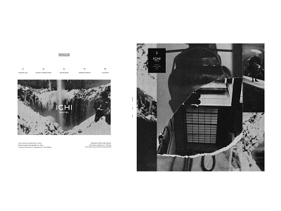 Kotei - ICHI [Vinyl Net] album cover design artwork branding collage design dubstep ep design graphic design japan japanese art monochrome music packaging photoshop record label symmetry texture typography vinyl cover vinyl record
