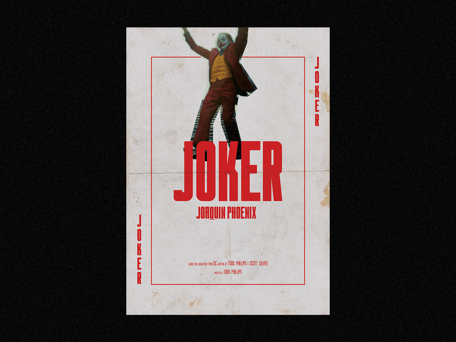 Joker GIF Poster
