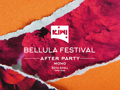 Bellula Festival Poster