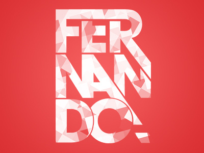 Fernando! fede fernando logo red white