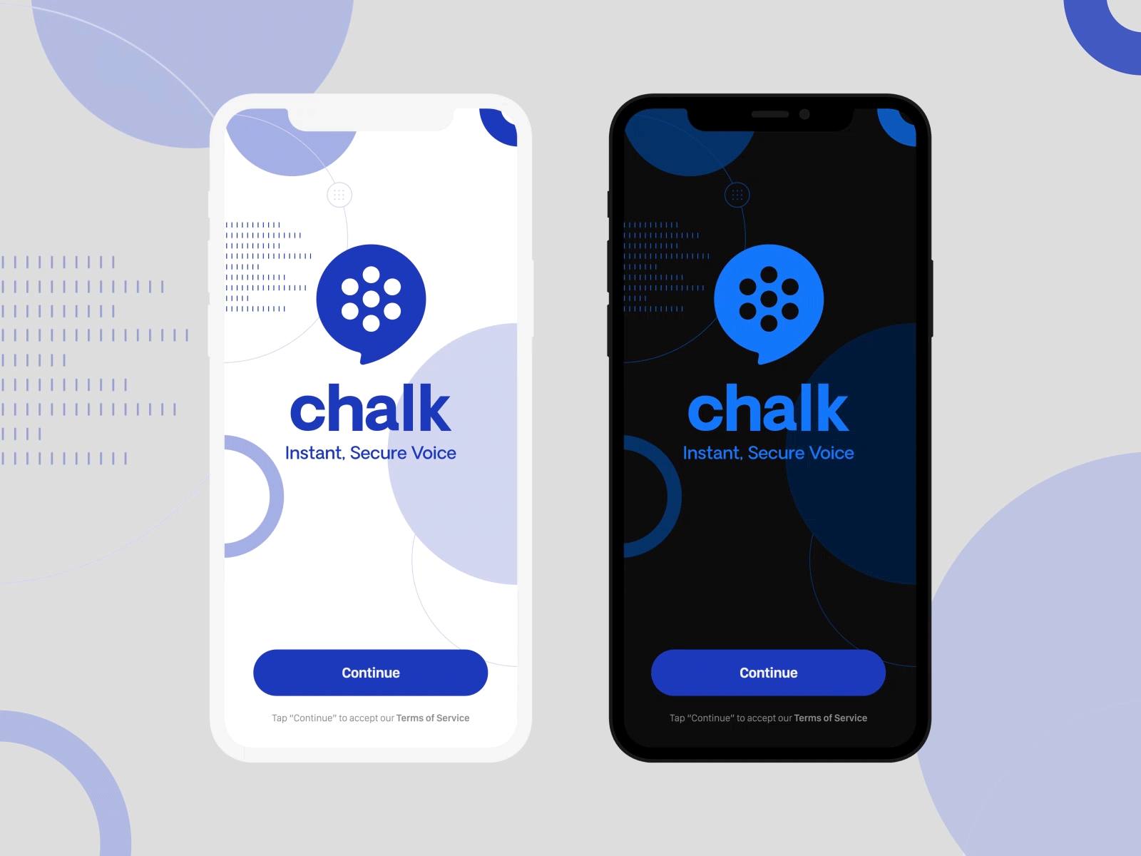 Chalk Landing Animation animation app dark mode landing animation logo animation mobile motion motiongraphics ui animation ui motion