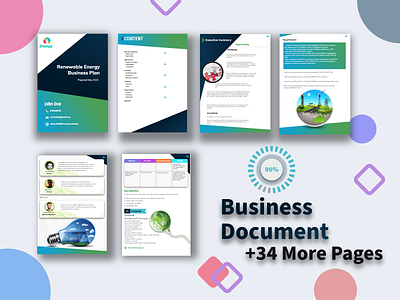 Business Document business document corporate corporate branding corporate design corporate flyer corporate identity design