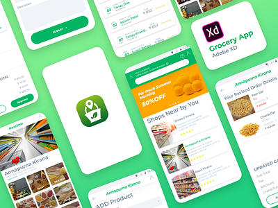 Grocery Mobile Application