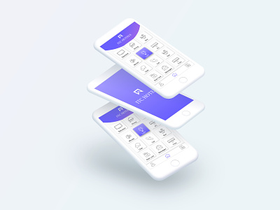 Guestscreen app designer mobile design mobile mockup mock smart home app smart home concept smarthome