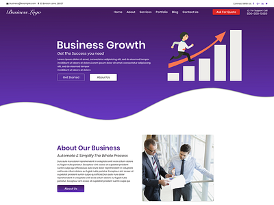 Corporate Upcoming Website
