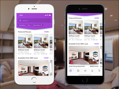 Find My Home find apartment find hotel mobile app myhome search house