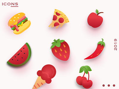 FooD Icons icon icon pack iconography icons set iconset