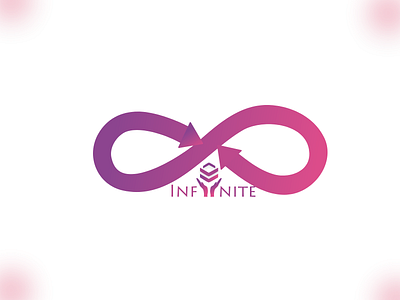 Infinite Logo infinite logo logo a day logo concept logo design logodesign