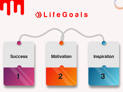 LifeGoals design design art designer inspiration inspirational inspirational designs life lifegoals mock motivation success