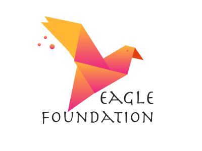 Eagle Foundation bird bird logo eagle eagle foundation eagle logo fly flying flying bird foundation foundations logo logodesign new logo