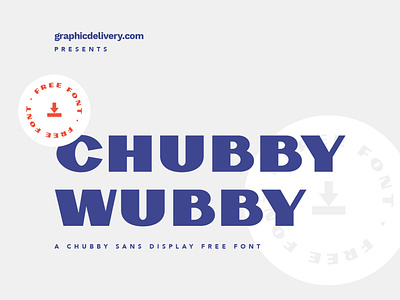 Chubby Wubby Free Font