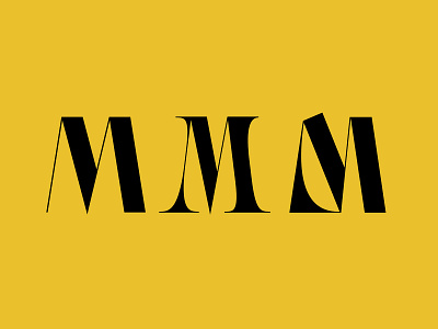 M Type Design letter lettering type typeart typedesign typedesigner typo typography